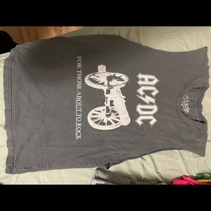 AC/DC muscle tee